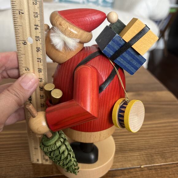 KWO Santa Gifts German Smoker Echtheitszertifikat W Certificate Of Authenticity - Picture 11 of 11